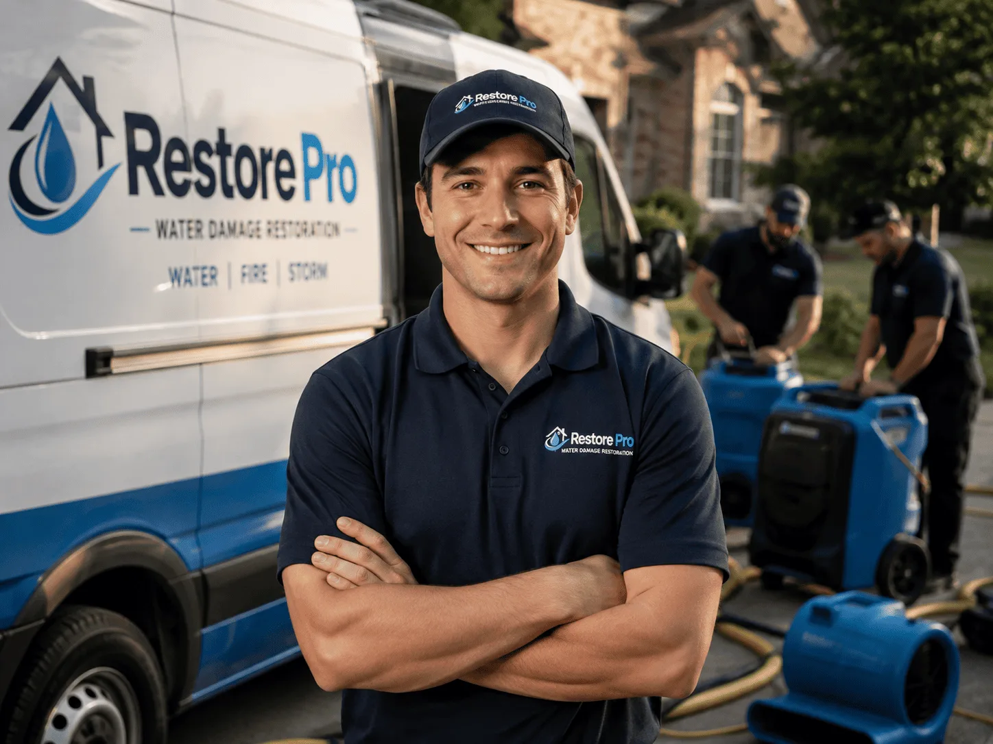 Water Damage Restoration company in Lanark, IL