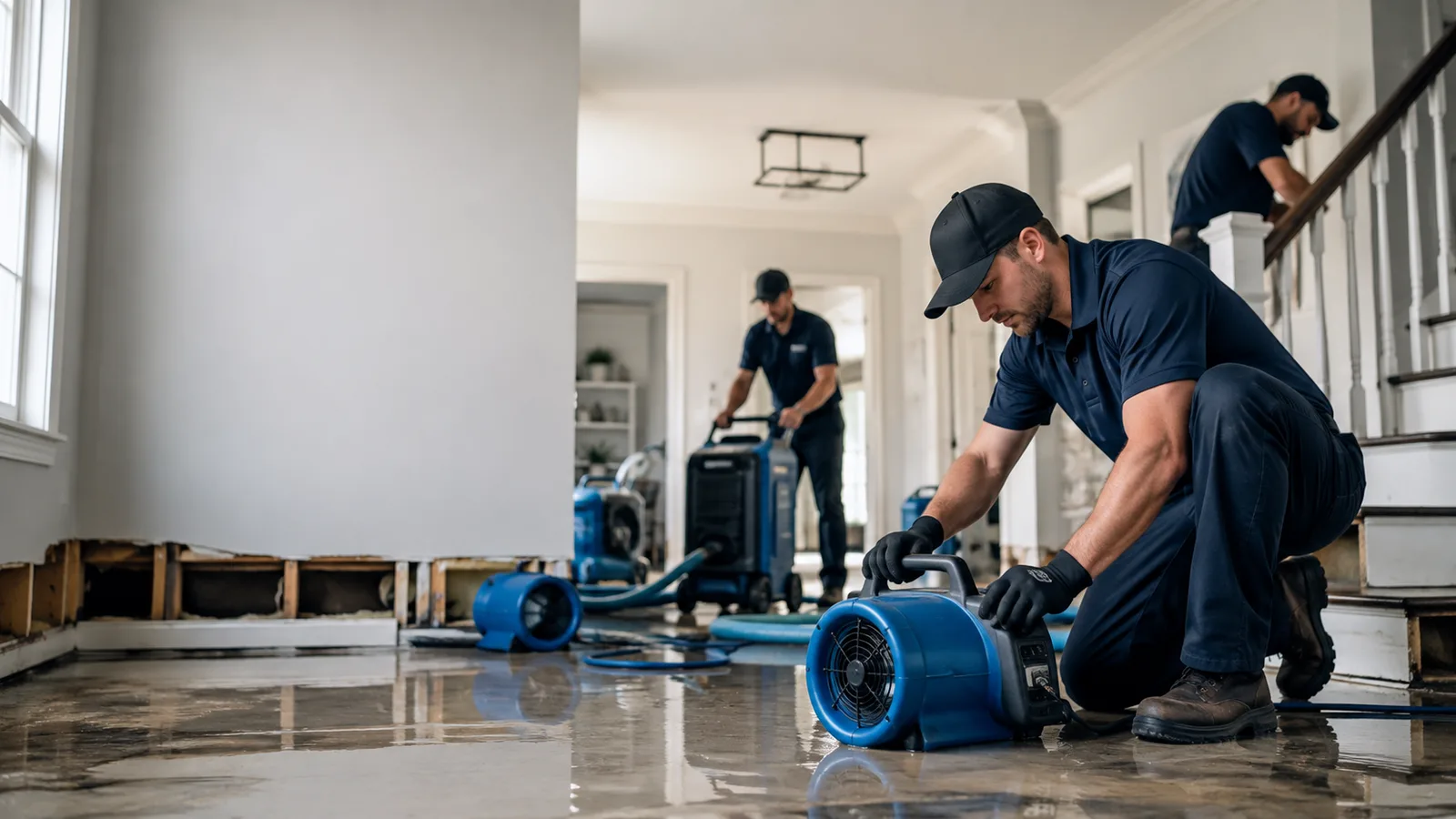 Water Damage Restoration in Lanark, IL near me